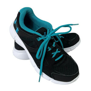 Under Armour Womens Thrill Sneakers Size 8 Running Shoes 1258735-003 Black